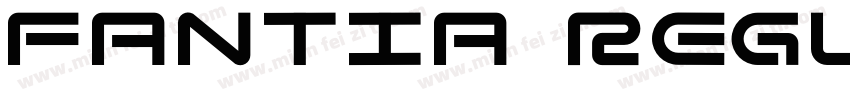 Fantia Regular字体转换